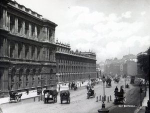 Whitehall, Londres de English Photographer
